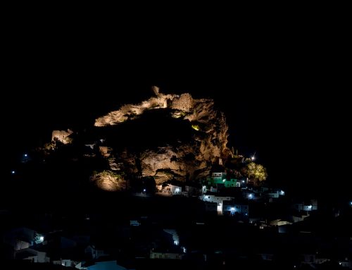 Restitución de la Iluminación del Castillo de Zagra